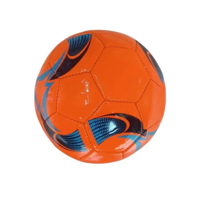 Футбольный мяч 016610N, размер 2, оранжевый