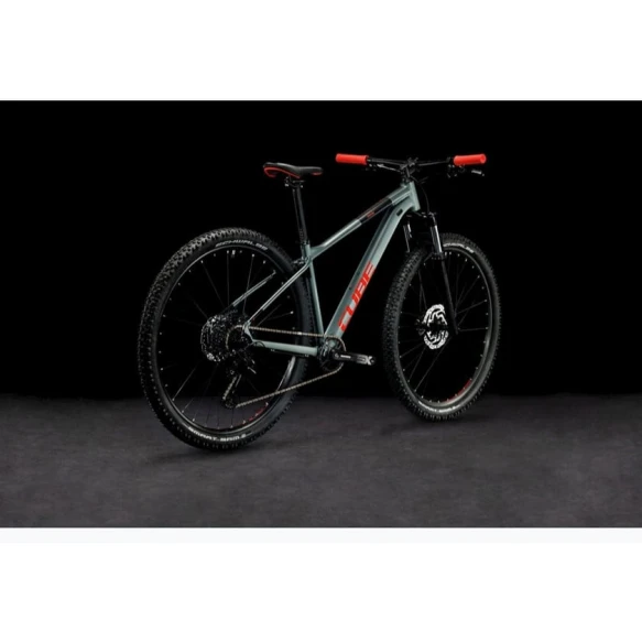 Dağ velosipedi Cube Analog, ölçü M, Flashgrey/Red Dağ velosipedi Cube Analog, ölçü M, Flashgrey/Red