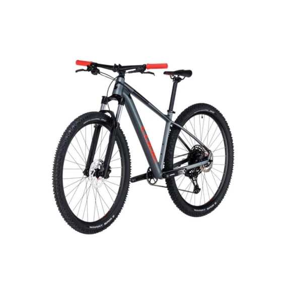 Dağ velosipedi Cube Analog, ölçü M, Flashgrey/Red Dağ velosipedi Cube Analog, ölçü M, Flashgrey/Red