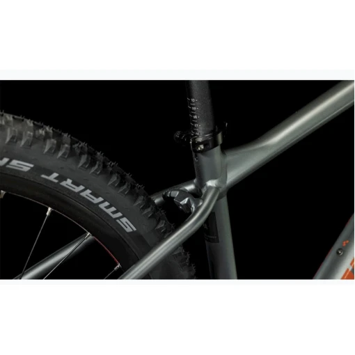 Dağ velosipedi Cube Analog, ölçü M, Flashgrey/Red Dağ velosipedi Cube Analog, ölçü M, Flashgrey/Red