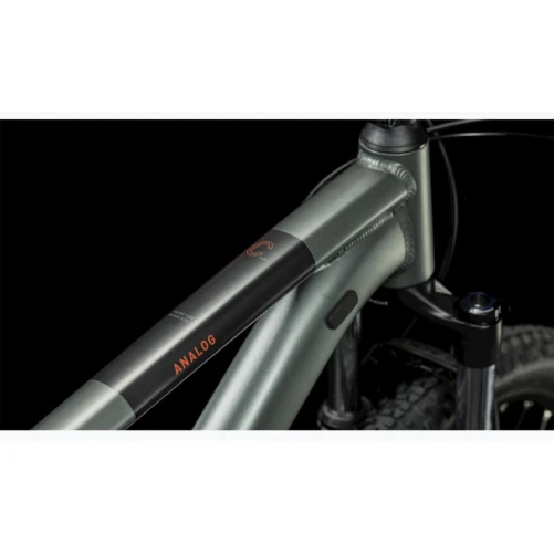 Dağ velosipedi Cube Analog, ölçü M, Flashgrey/Red Dağ velosipedi Cube Analog, ölçü M, Flashgrey/Red