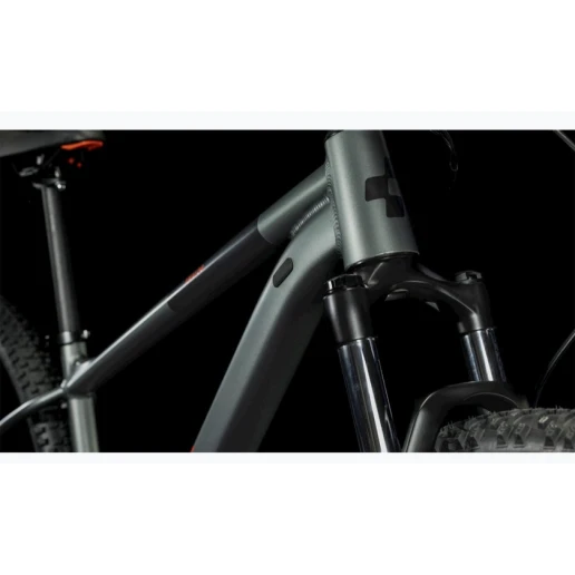 Dağ velosipedi Cube Analog, ölçü M, Flashgrey/Red Dağ velosipedi Cube Analog, ölçü M, Flashgrey/Red