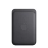 Чехол для карт Apple iPhone FineWoven Wallet with MagSafe - Black Model A3131 (MT2N3ZM/A)