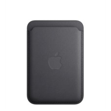 Kartlar üçün çexol Apple iPhone FineWoven Wallet with MagSafe - Black Model A3131 (MT2N3ZM/A)