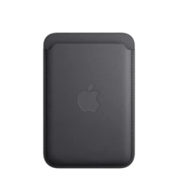 Чехол для карт Apple iPhone FineWoven Wallet with MagSafe - Black Model A3131 (MT2N3ZM/A)
