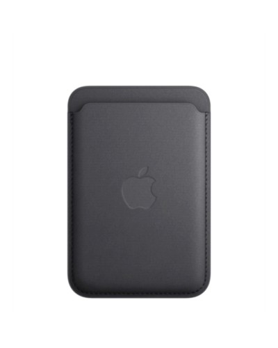 Kartlar üçün çexol Apple iPhone FineWoven Wallet with MagSafe - Black Model A3131 (MT2N3ZM/A)