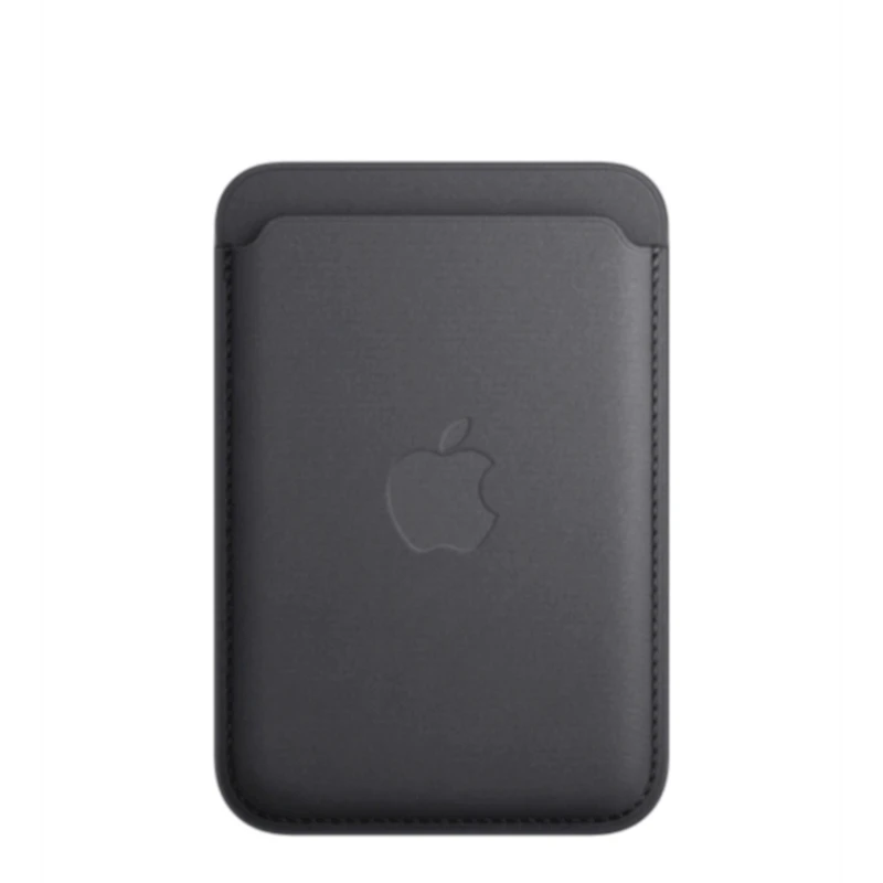 Чехол для карт Apple iPhone FineWoven Wallet with MagSafe - Black Model A3131 (MT2N3ZM/A)
