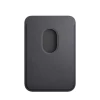 Чехол для карт Apple iPhone FineWoven Wallet with MagSafe - Black Model A3131 (MT2N3ZM/A)