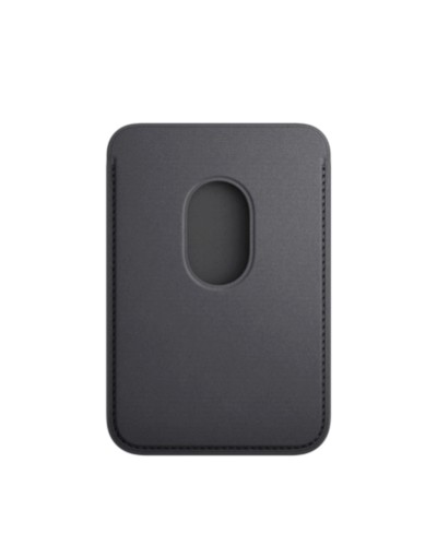 Kartlar üçün çexol Apple iPhone FineWoven Wallet with MagSafe - Black Model A3131 (MT2N3ZM/A)