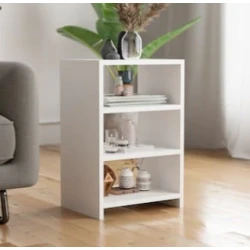 Тумба Art Mebel Art_tumba_9, ламинат, белая, 60x40x40 см