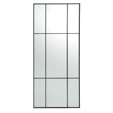Güzgü JYSK Studstrup 80x180 sm, qara