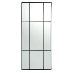 Зеркало JYSK Studstrup 80x180 см, черный