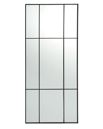 Güzgü JYSK Studstrup 80x180 sm, qara