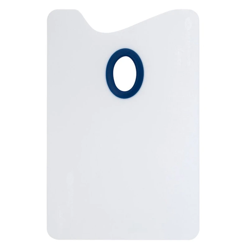 Палитра Невская палитра Ладога, белый, оргстекло, 20x30x0.2 см Палитра Невская палитра Ладога, белый, оргстекло, 20x30x0.2 см