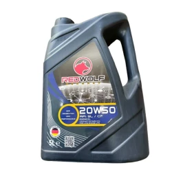 Моторное масло Red Wolf 20W-50, 5 л