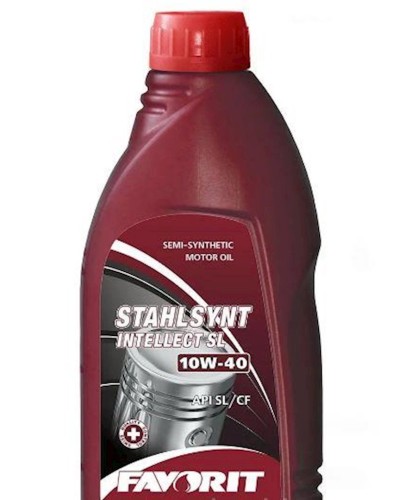 Yarısintetik motor yağı Favorit STALSYNT INTELLECT DIESEL 10W-40, 1 L