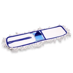 Моп для швабры SOG_6841, 60 см, белый/синий