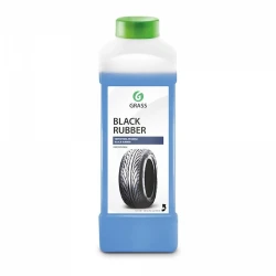Полироль чернитель шин Grass Black Rubber 1 л Полироль чернитель шин Grass Black Rubber 1 л