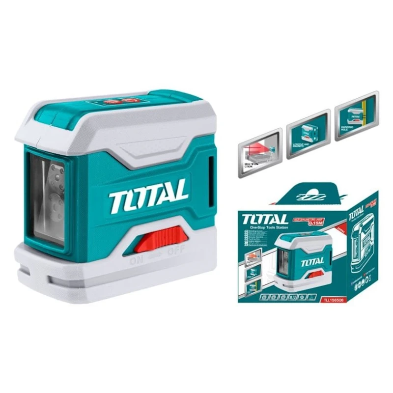 Lazer nivelir Total TLL156506