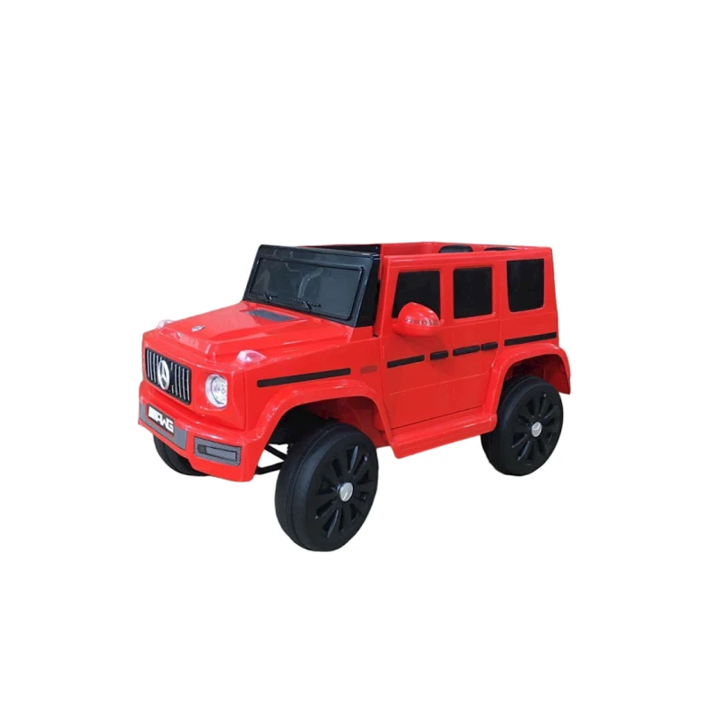 Uşaq elektrik avtomobili Mercedes-Benz AMG G65, qırmızı