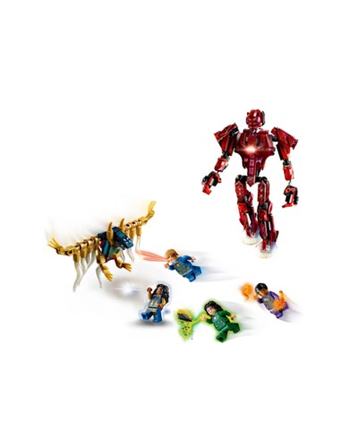 Konstruktor LEGO Marvel In Arishems Shadow 76155, 7+ yaş, 493 əd