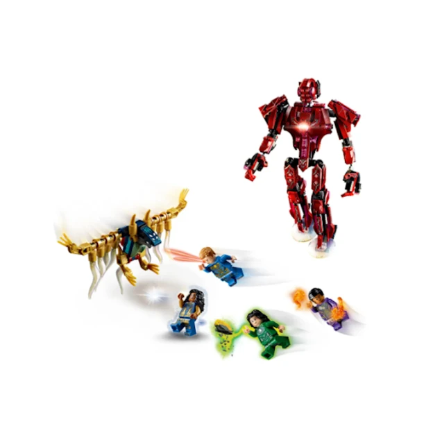 Конструктор LEGO Marvel In Arishems Shadow 76155, 7+ лет, 493 шт