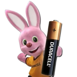 Батарейки Duracell AAA, тип L, 1,5 В, 12 шт. 4C Duracell4Caaa