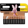 Батарейки Duracell AAA, тип L, 1,5 В, 12 шт. 4C Duracell4Caaa Батарейки Duracell AAA, тип L, 1,5 В, 12 шт. 4C Duracell4Caaa