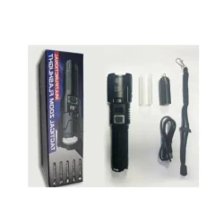 Светодиодный тактический фонарь FNL-01, черный