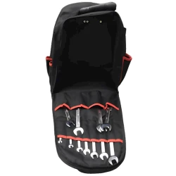 Сумка для инструментов Yato YT-7440, 33x16x43 см, черная/красная