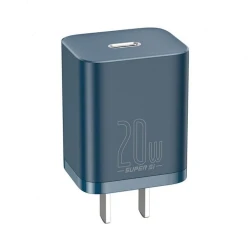 Сетевое зарядное устройство Baseus Super Si Quick Charger CN 20 W, Синий