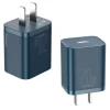 Сетевое зарядное устройство Baseus Super Si Quick Charger CN 20 W, Синий