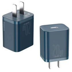 Сетевое зарядное устройство Baseus Super Si Quick Charger CN 20 W, Синий