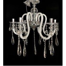 Asma çılçıraq Ağ Flaminqo 8 lampa, E14 - N AĞ FLAMİNQO-8