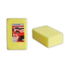Avtomobil üçün süngər Highfoambio Handy Shape Maxi, sarı, 190x120x70 mm