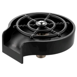 Ополаскиватель для стаканов, чашек, бокалов, шланг в комплекте, чёрный Ополаскиватель для стаканов, чашек, бокалов, шланг в комплекте, чёрный