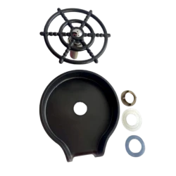 Ополаскиватель для стаканов, чашек, бокалов, шланг в комплекте, чёрный Ополаскиватель для стаканов, чашек, бокалов, шланг в комплекте, чёрный