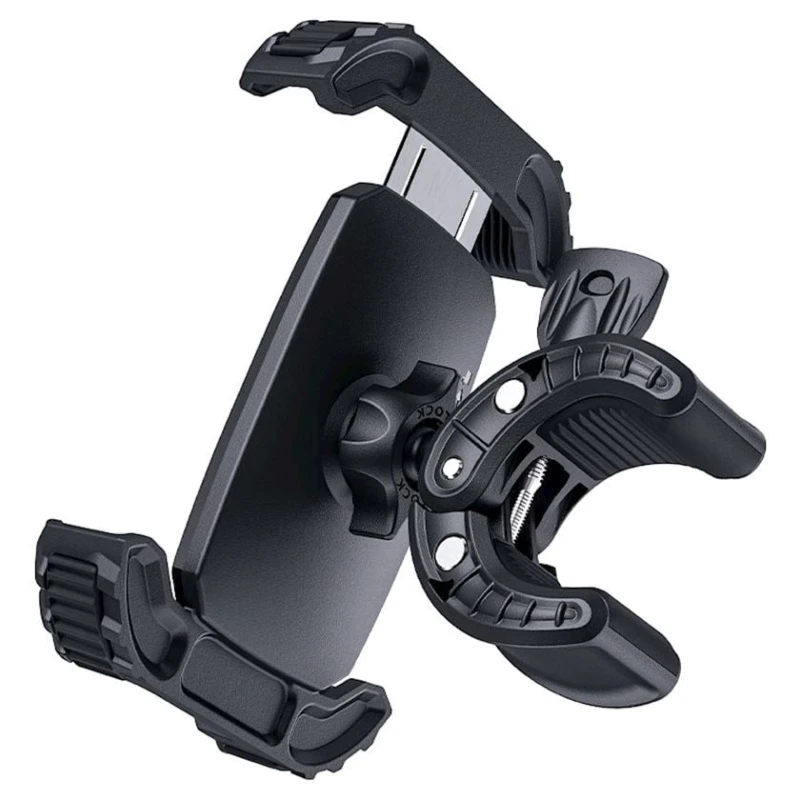 Велосипедный держатель для телефона Acefast D23 Black