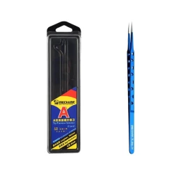 Пинцет Mechanic SMDAAC14, уровня A, для работы с платами смартфонов, сталь Пинцет Mechanic SMDAAC14, уровня A, для работы с платами смартфонов, сталь