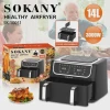 Аэрофритюрница Sokany SK-10051