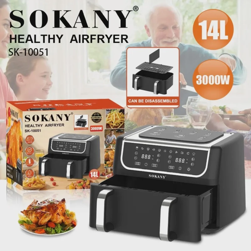 Аэрофритюрница Sokany SK-10051