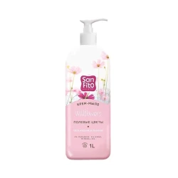 Жидкое крем-мыло Sanfito Wildflofers 1 л