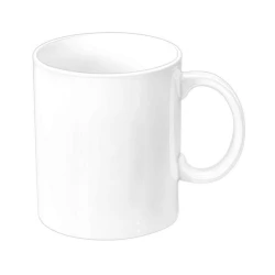 Чашка Wilmax 410 мл, фарфор, белый Чашка Wilmax 410 мл, фарфор, белый
