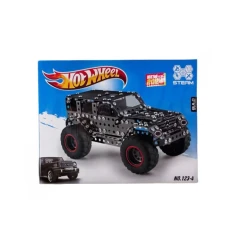 Металлический конструктор Hot Wheels 123-4 Металлический конструктор Hot Wheels 123-4