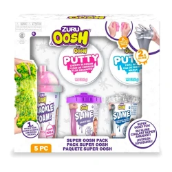Набор слаймов Zuru Oosh Super Combo 86124, 5 шт, товар в ассортименте