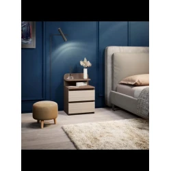 Тумба Art Mebel Art_tumba_86, ламинат, вотан/сонома, 60x40x40 см