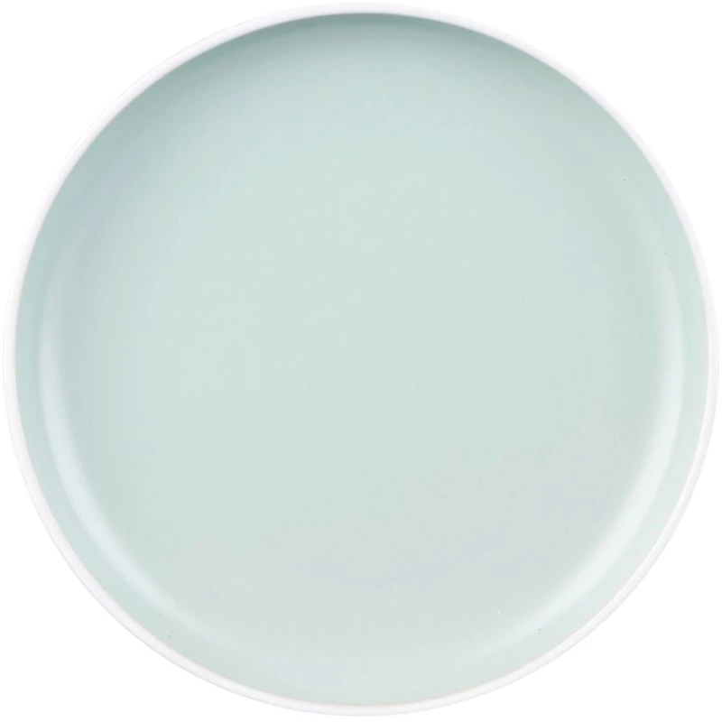 Тарелка Ardesto Cremona AR2919BC, керамика, голубая, 19 см Тарелка Ardesto Cremona AR2919BC, керамика, голубая, 19 см