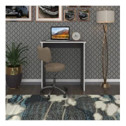 Компьютерный стол Art_Komp_Masası 58, антрацит, 73x90x40 см