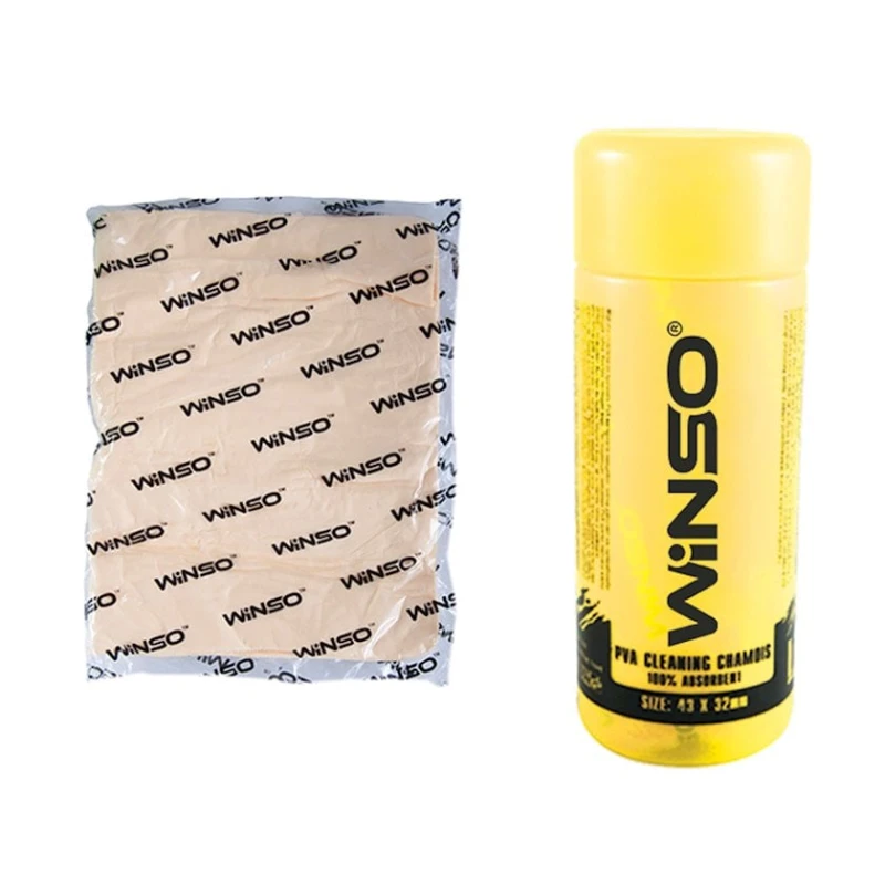 Салфетка PVA Winso Cleaning Chamois 150410, 43x32 см Салфетка PVA Winso Cleaning Chamois 150410, 43x32 см