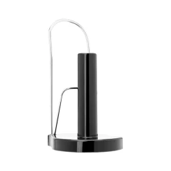 Держатель для бумажных полотенец Brabantia 12.3x15x22.3 см, сталь, чёрный